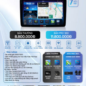 Màn Hình Android Winca S170 + QLED 2K