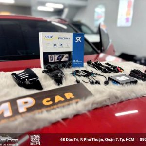 CAMERA 360 TÍCH HỢP TRÊN MÀN HÌNH CHO XE BMW 320I