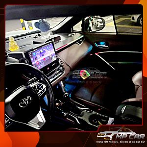 Toyota Corolla Cross - Nâng Cấp Led Nội Thất 22 Chi Tiết