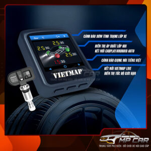 VIETMAP TW50 - Bộ cảm biến áp suất lốp