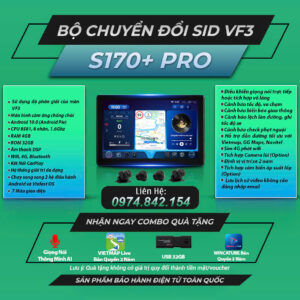 Bộ Chuyển Đổi SID S170 Pro+ Cho VF3