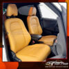 Bọc da ghế Nappa cho Honda Brio