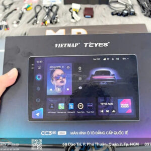TEYES CC3 2K 360 Liền Camera 360