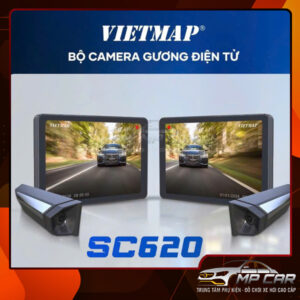 VIETMAP SC620 - Bộ camera Gương Điện Tử