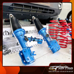 Nâng Cấp VinFast VF3 Với Combo Phuộc HT25 Và Đèn Hậu 3 Ô Độ Thủ Công